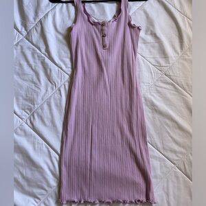 Women’s Purple tank dress